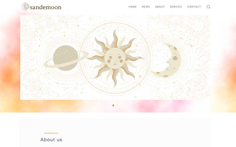 ウェブサイト開設のお知らせ